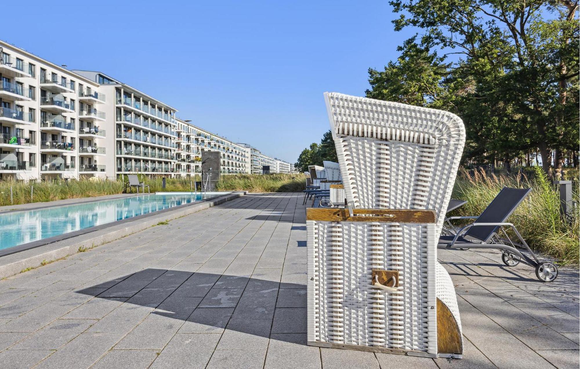 Prora Solitaire Panorama 02 Остзебад Бинц Екстериор снимка
